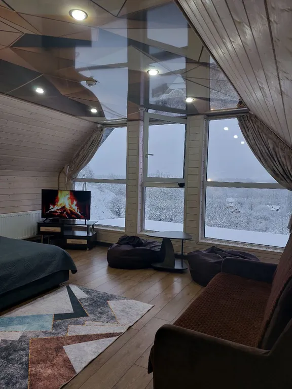 Коттедж с видом на горы