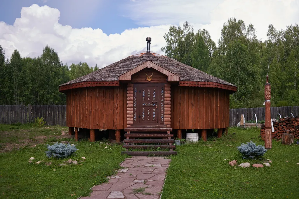 Коттедж 1-комнатный Дом — аренда посуточно в Минусинск