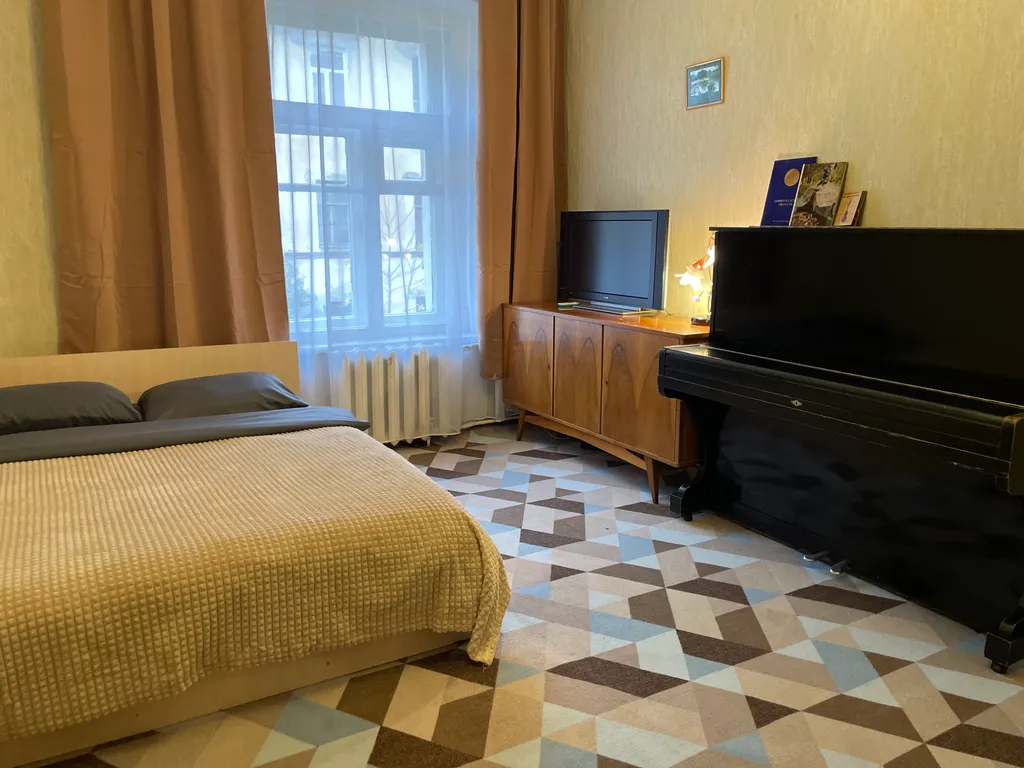Квартира Четырёхместная комната в Гостевой квартире — Санкт-Петербург