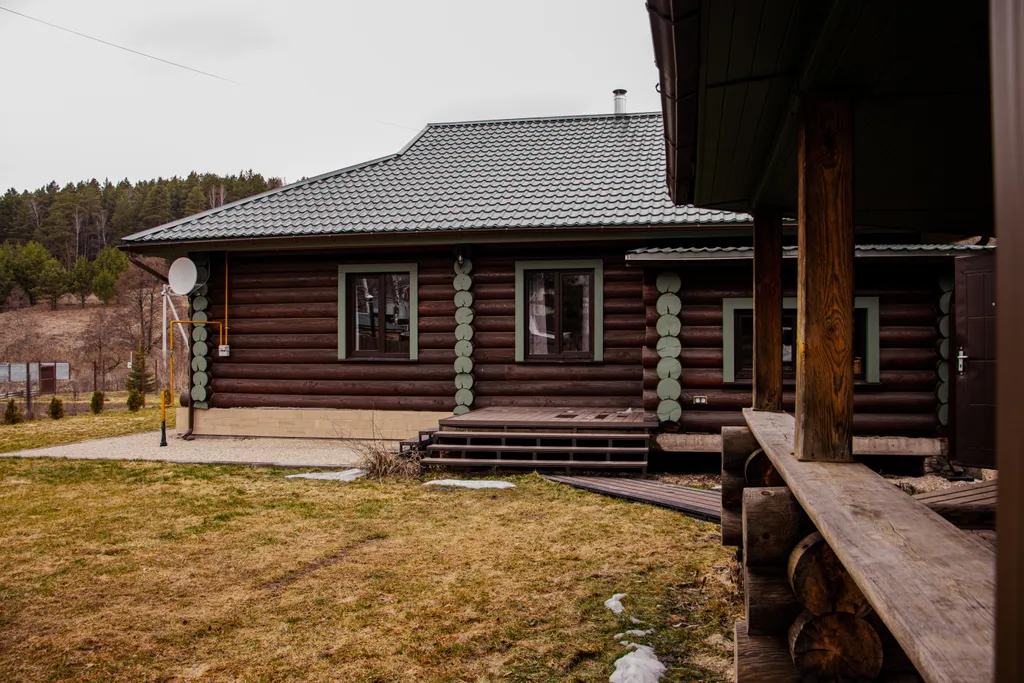 Дом в деревне для семейного отдыха