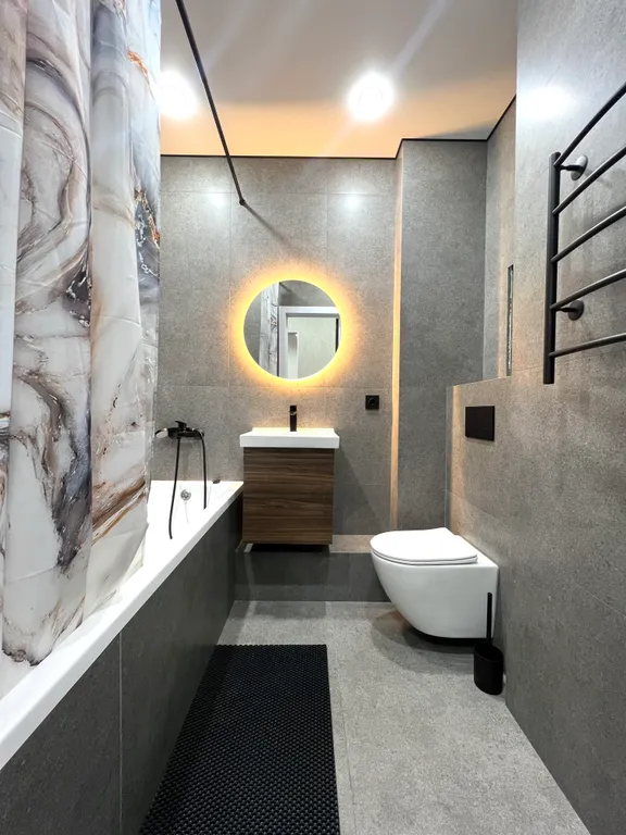 Уютная квартира недалеко от центра города