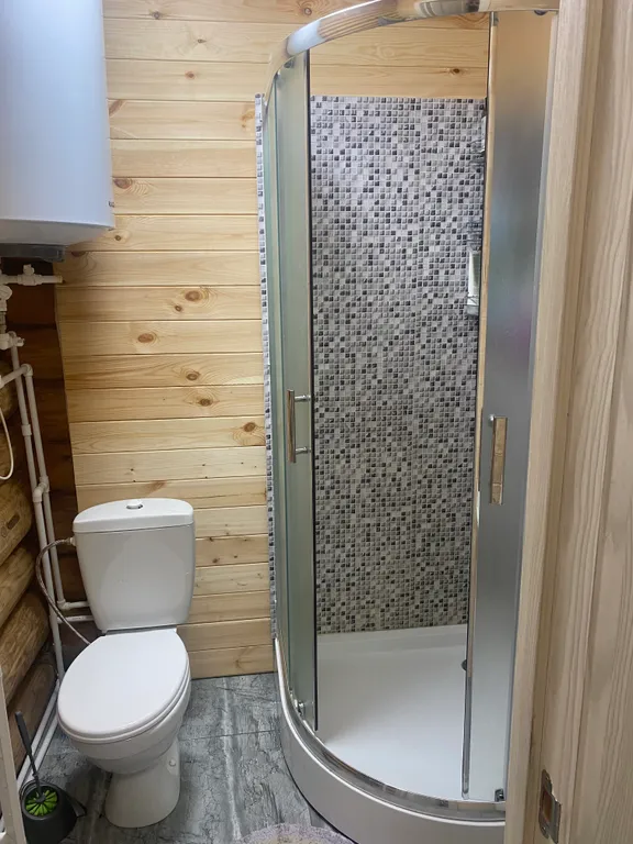 Коттедж Дом с баней — Куровское