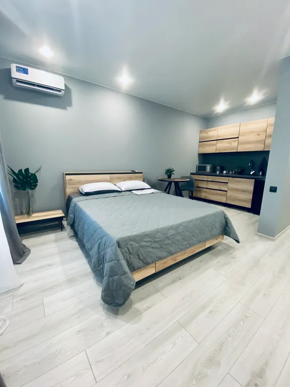 Уютная квартира с прекрасным видом на город