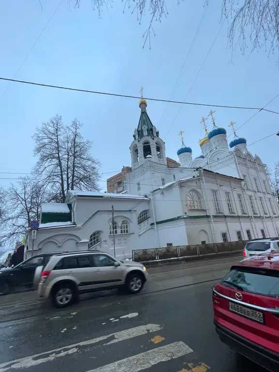 Квартира Квартира Все достопримечательности в шаговой доступности, живи в центре событий — Нижний Новгород