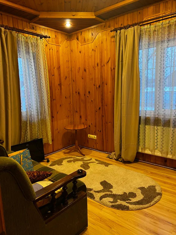 Большой уютный дом с баней рядом с Сергиевым-Посадом