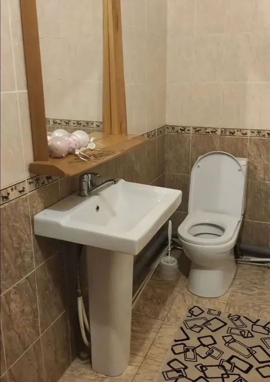 Уютная квартира с видом на гору Чегет