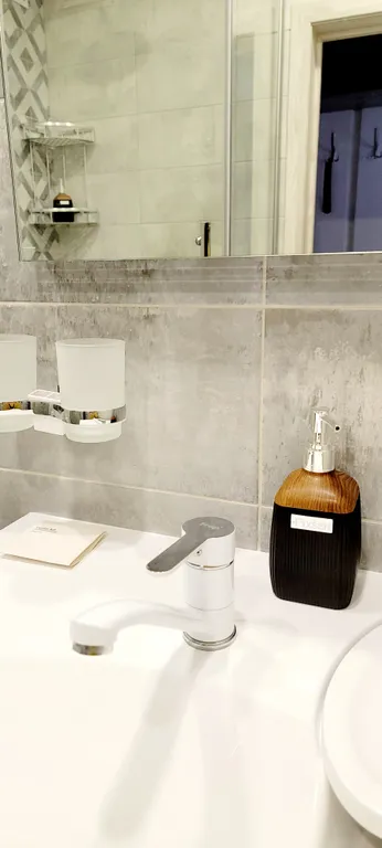 Стильные апартаменты с видом на море и горы