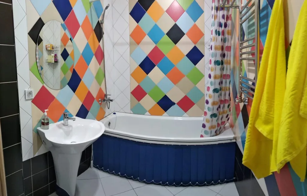 Однокомнатная крупногабаритная квартира в парковой зоне