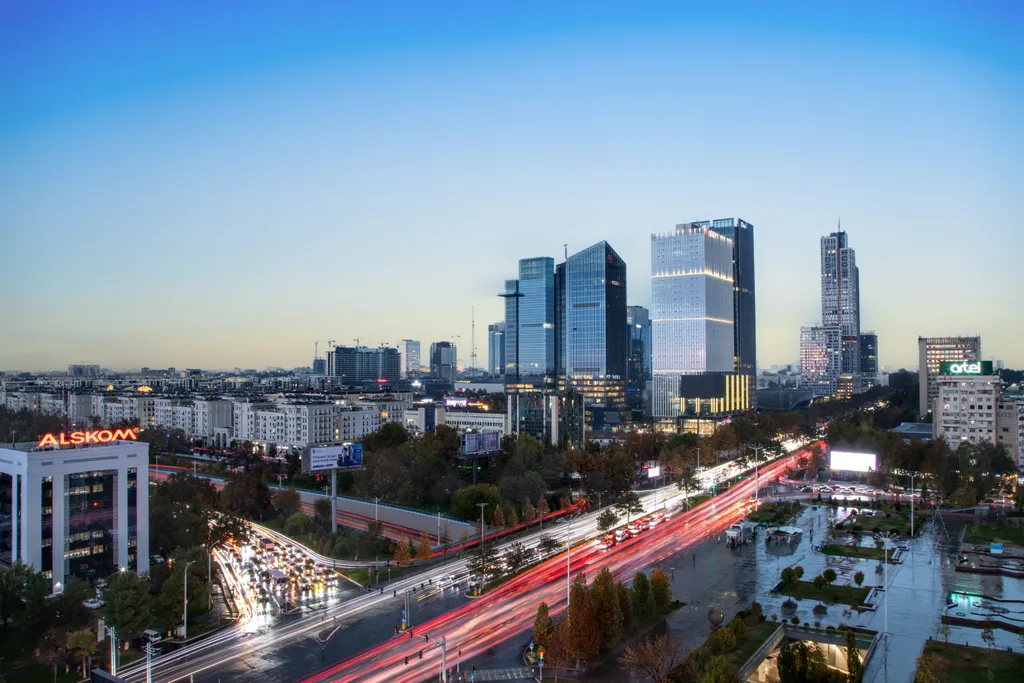 Двухкомнатный люкс апартамент в центре Ташкента  ЖК NRG U-Tower