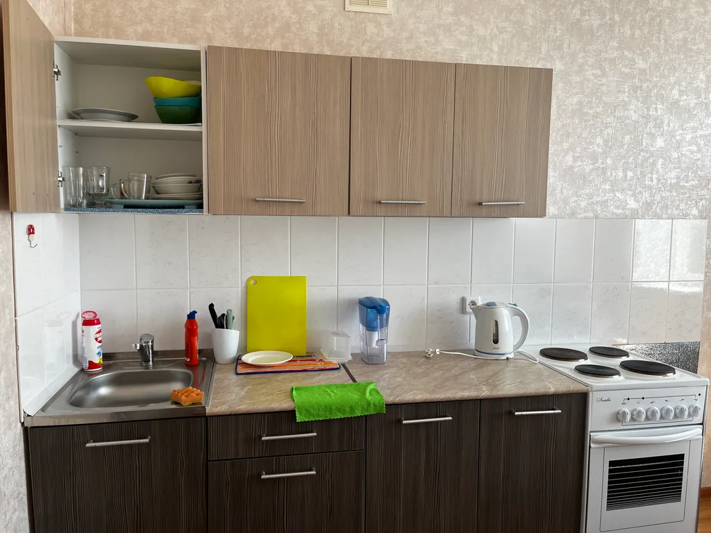 Уютная 1-комнатная квартира в новостройке с хорошим ремонтом