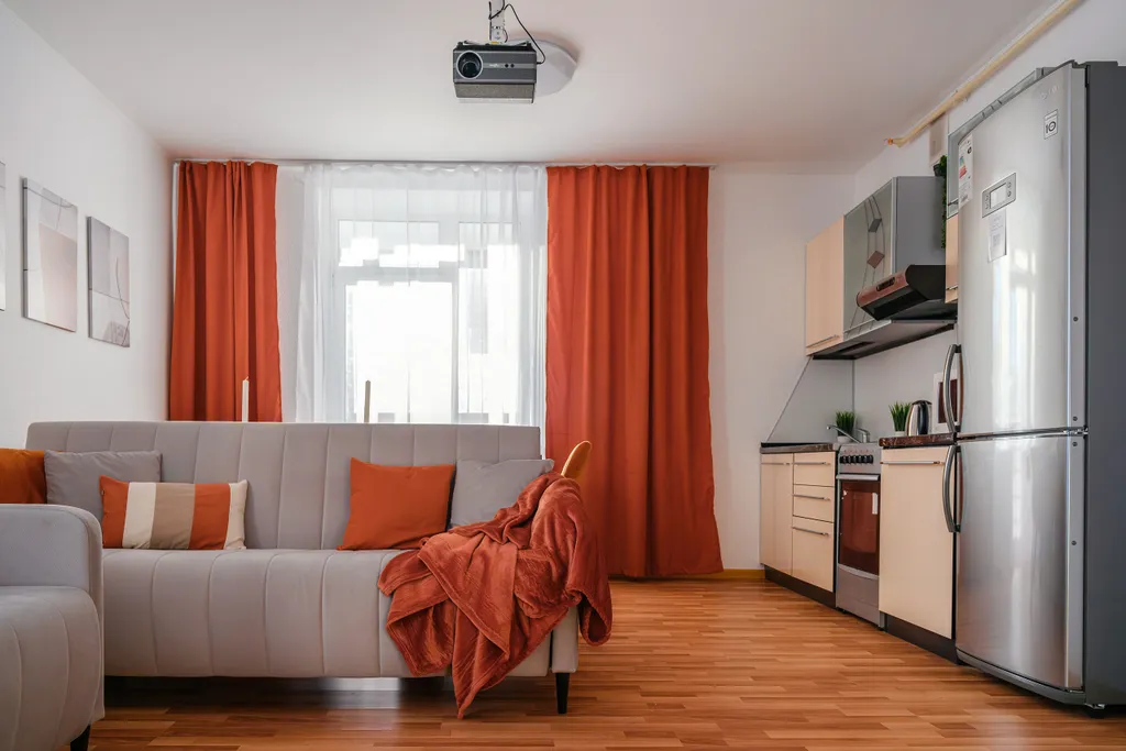 Квартира Квартира Апельсиновая апероль — Екатеринбург