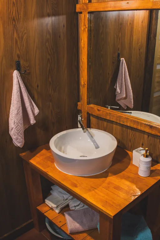 Дом-баня на высоком берегу Березины