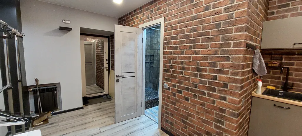 Уютная вкусная студия в центре города