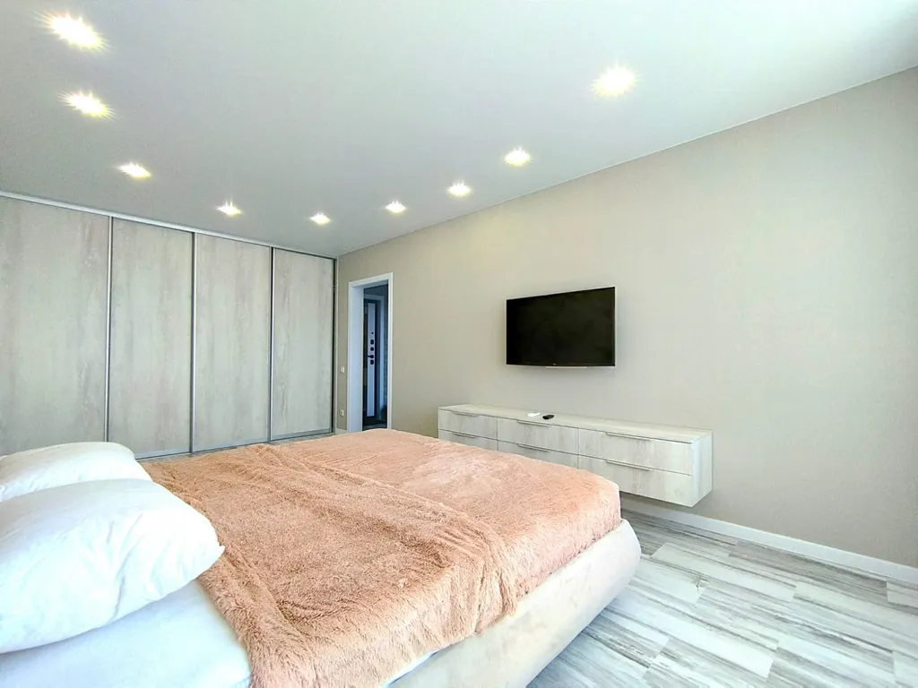 Уютные апартаменты с отличным ремонтом и прекрасным видом с высоты