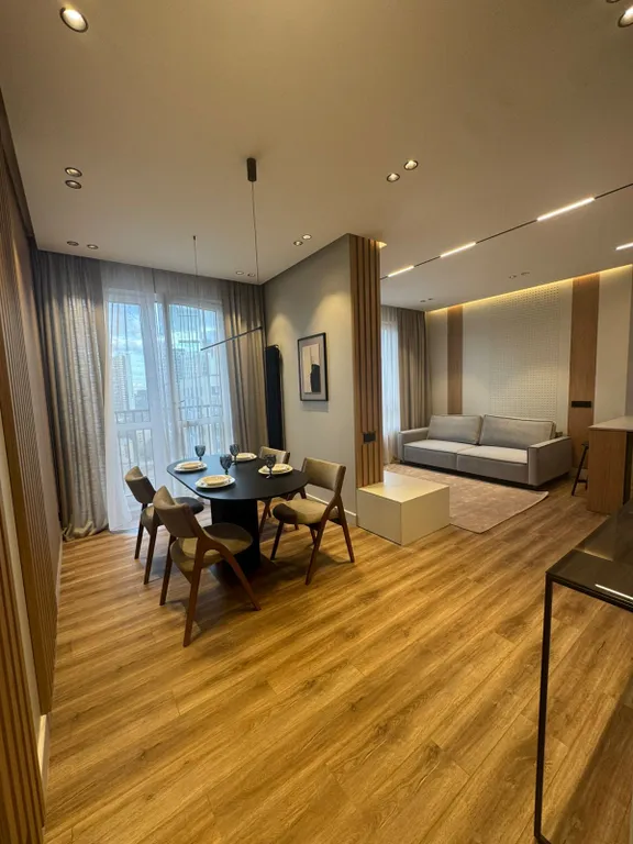 Респектабельный Люкс на самом высоком этаже с видом на Москва -Сити