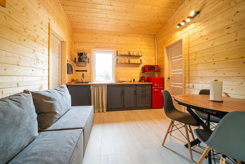 2-комнатный Дом