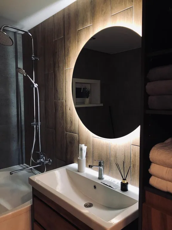 Дом birdhouse баня, фурако, чан