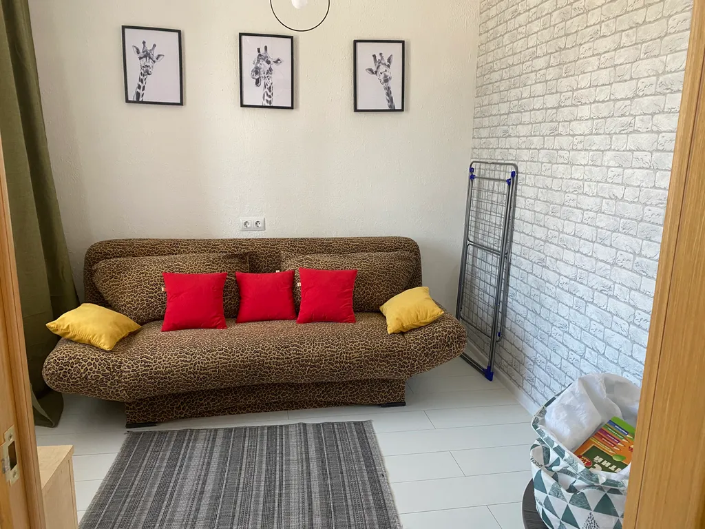 Просторная квартира в самом центре города