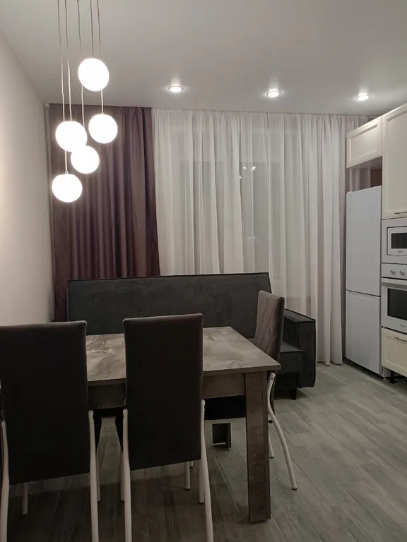 Уютная квартира в новом доме