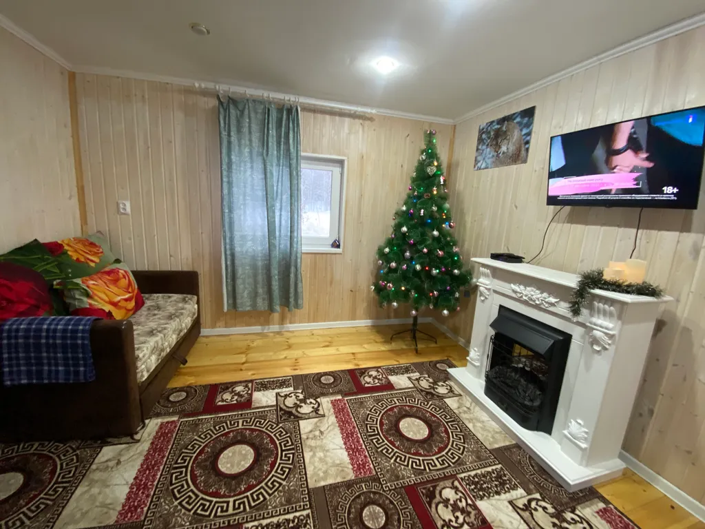 Эко-дом на природе со всеми удобствами