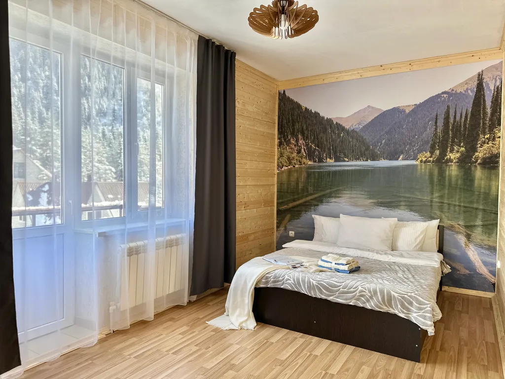 Туманный лес