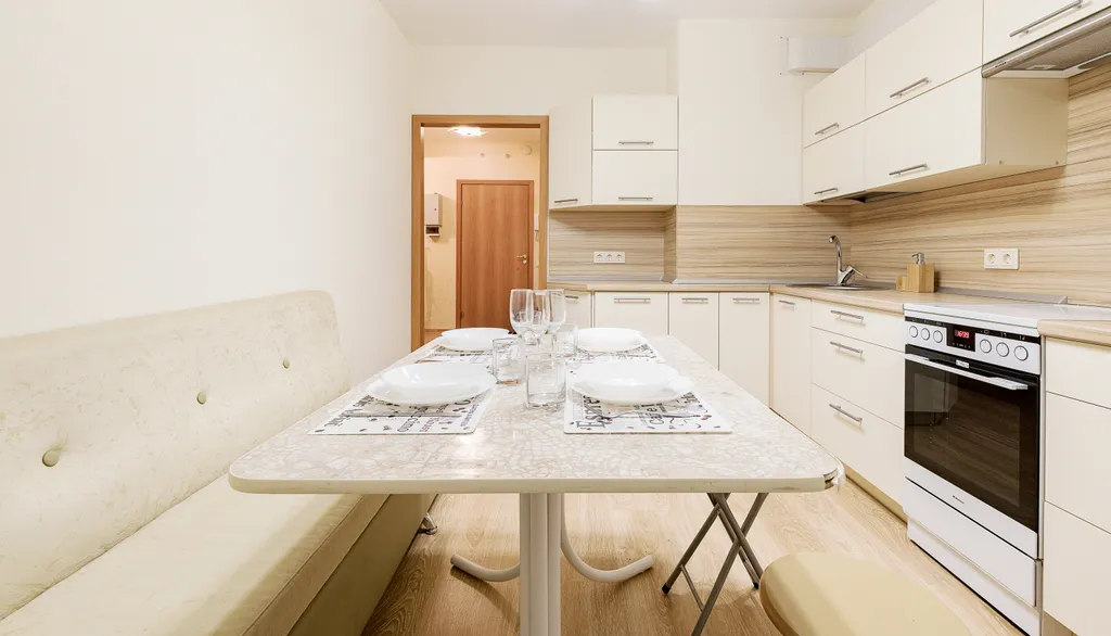 Однокомнатная квартира у метро Парнас