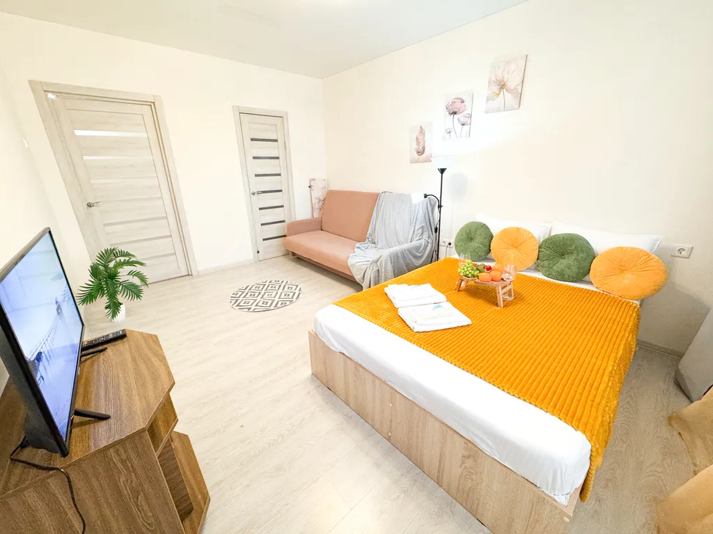 Квартира Квартира Апартамент с высоким стандартом чистоты и обслуживанием гостей — Лобня