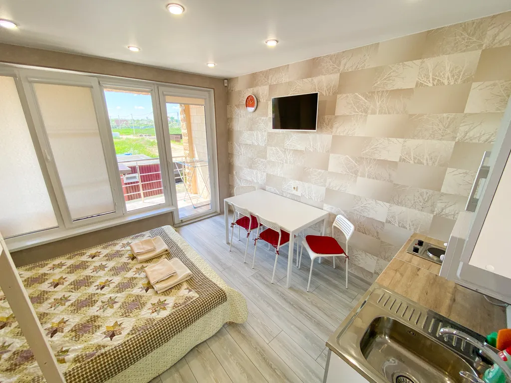 1-комнатная Квартира — аренда посуточно в Голубицкая