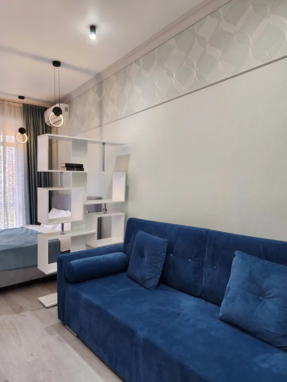 Студия с бассейном на территории ЖК