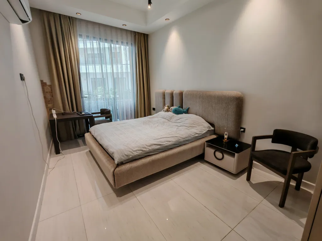 Квартира 2+1 garden в Azura World c видом на бассейн и аквапарком