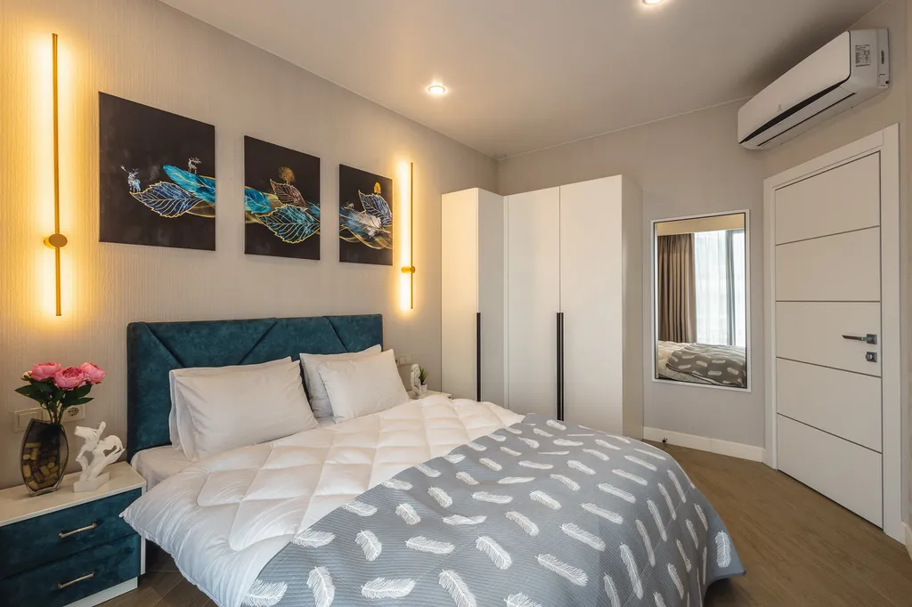 Просторная видовая трёхкомнатная квартира в приморском парке