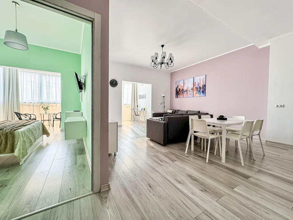 Квартира Квартира в центре с видом на море — Анапа