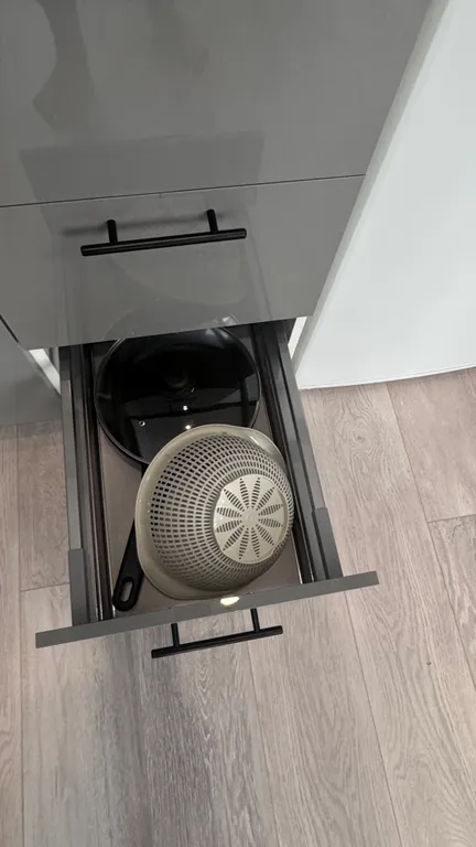 Квартира-студия с видом на город