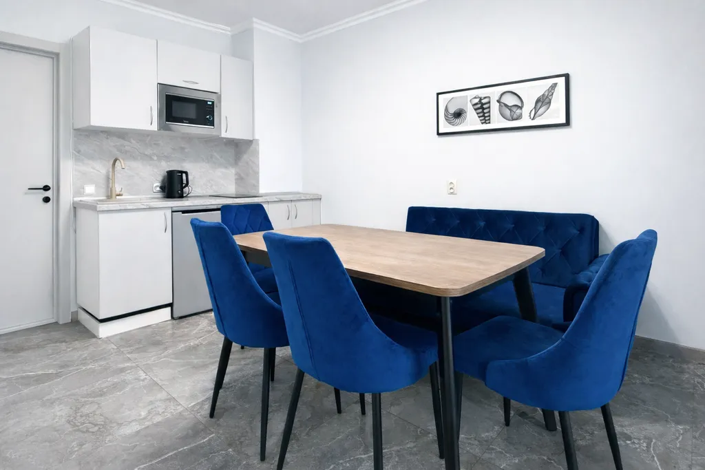 Просторные апартаменты на первой линии с выходом на пляж