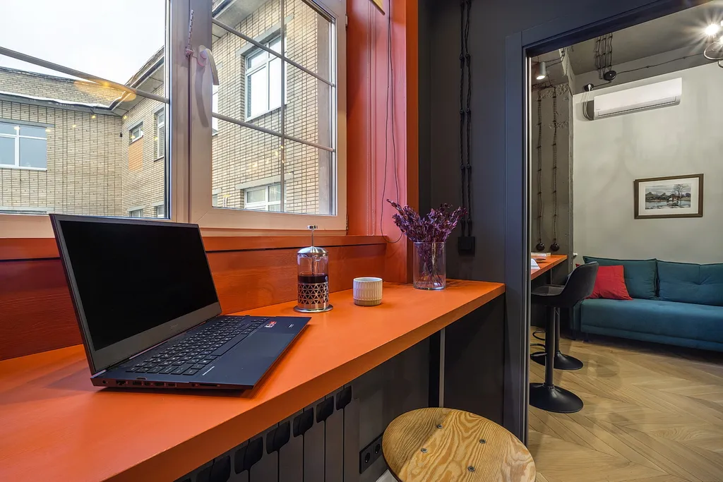 Квартира Квартира Апартамент Orange loft на Войковской рядом с ЦИТО Приорова — Москва