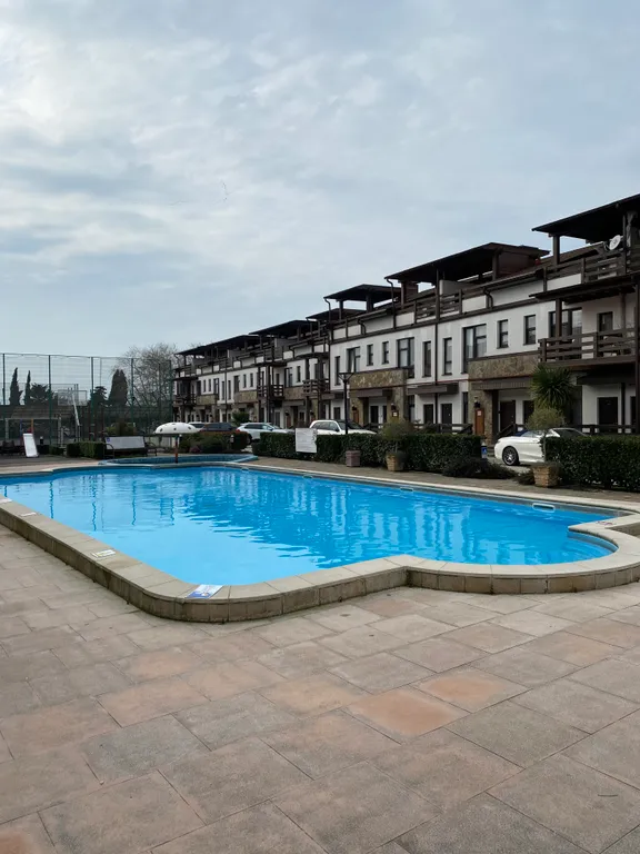 Апартаменты с бассейном Мандарин парк