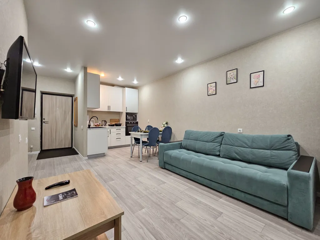 Уютная просторная квартира