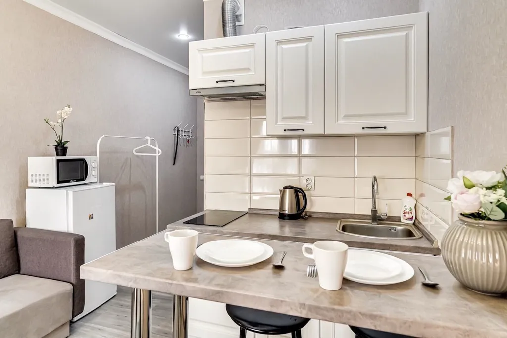 Студия в новом доме