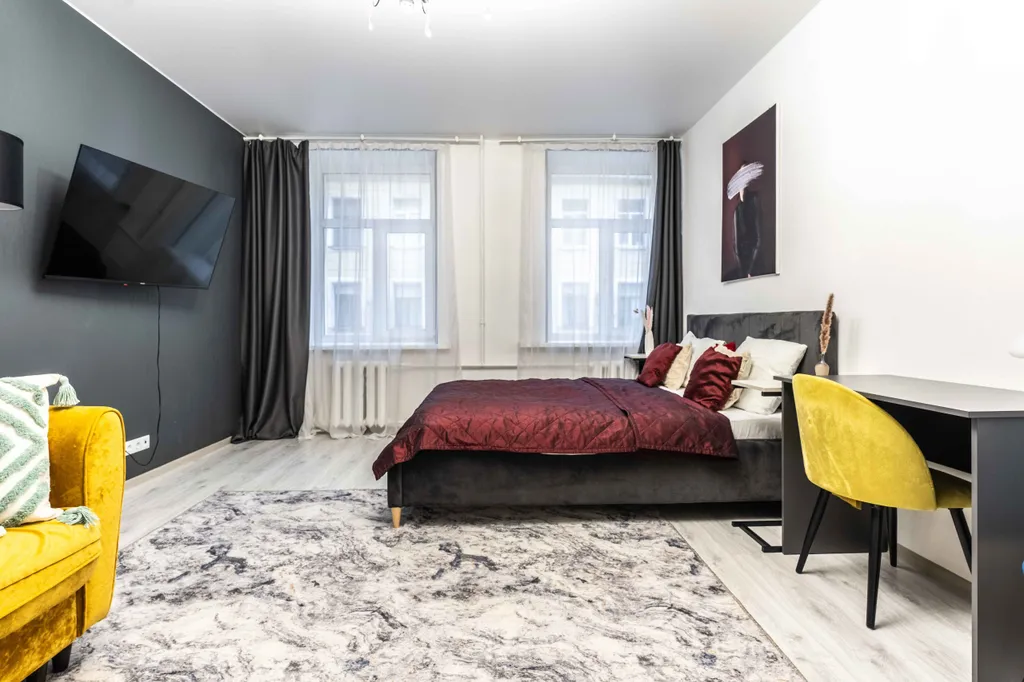 Квартира Квартира Апартамент люкс 4 спальни — Санкт-Петербург