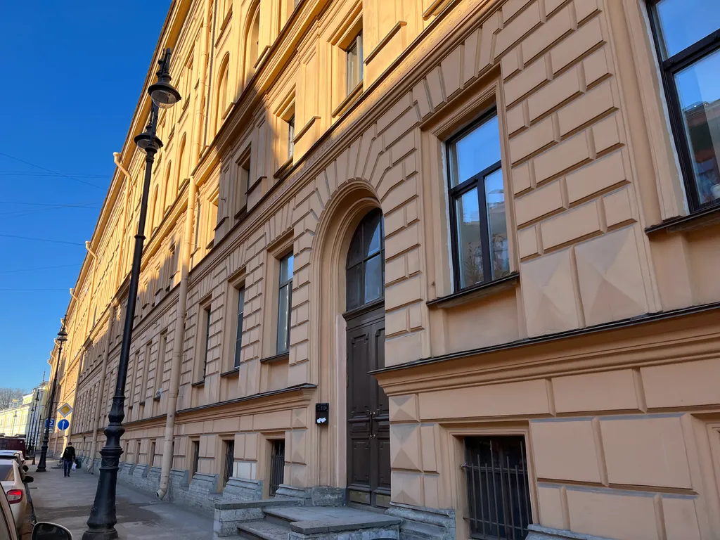 Квартира Квартира Лофт у Летнего сада — Санкт-Петербург