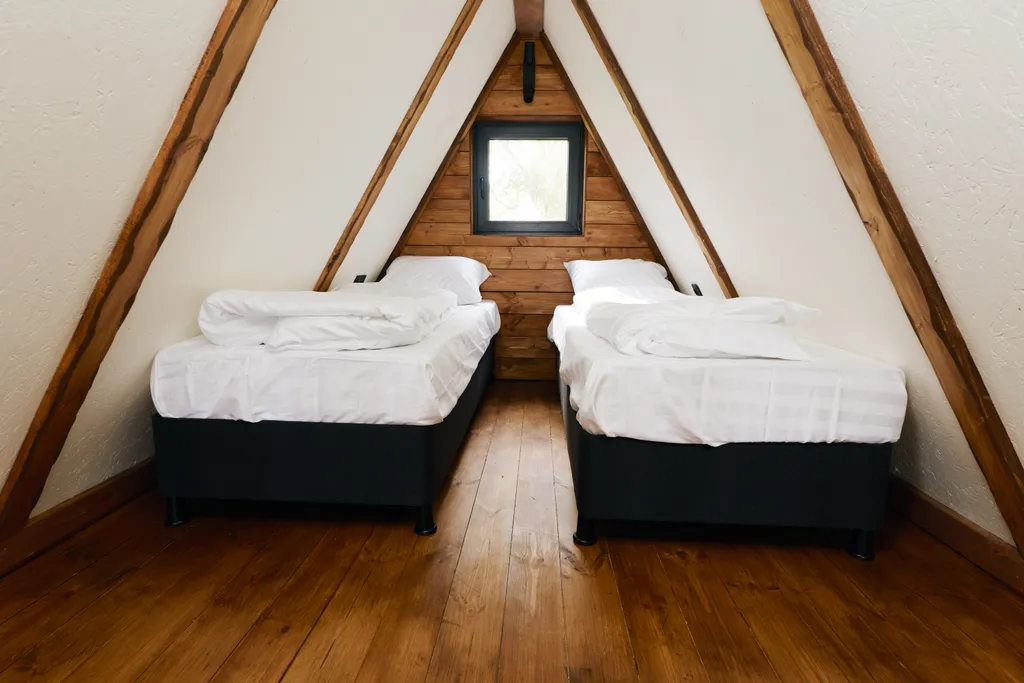 Место силы в лесу на берегу реки