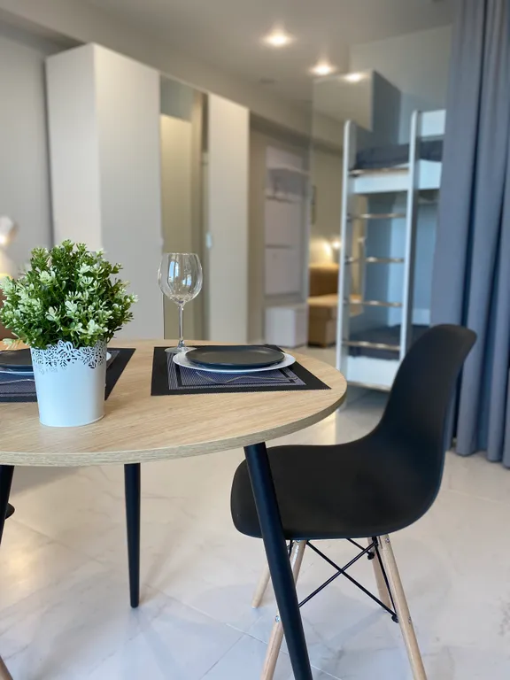 Квартира на берегу моря с шикарным видом