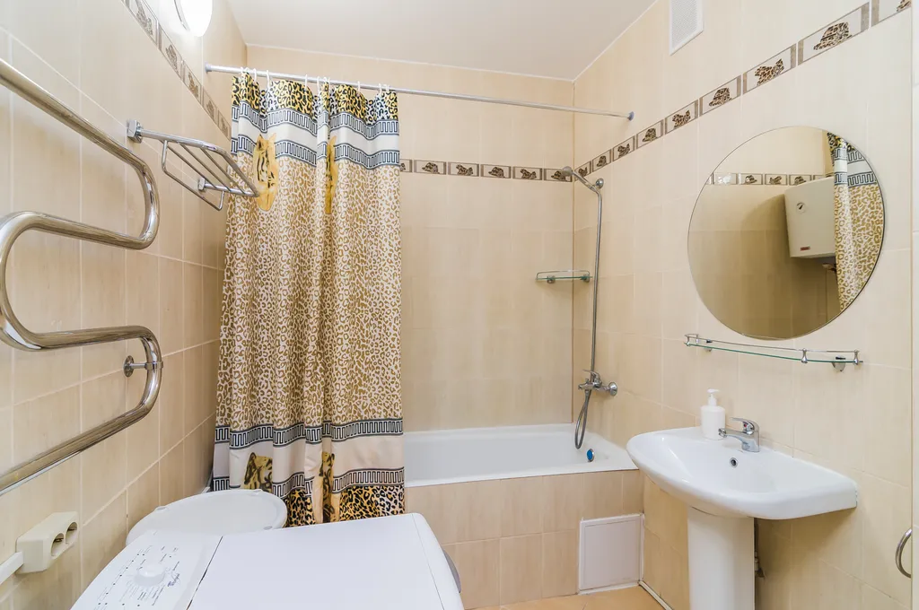 Двухкомнатная квартира с кондиционером