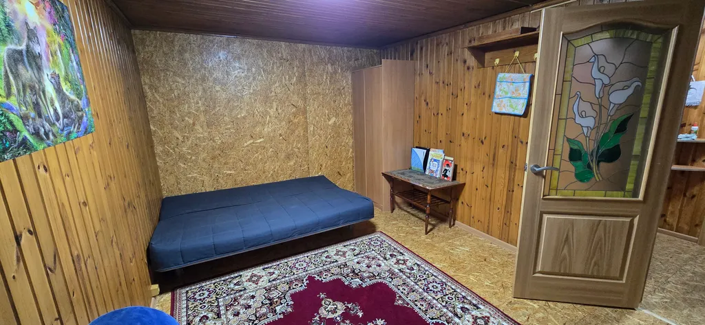 Уютные домики на берегу озера