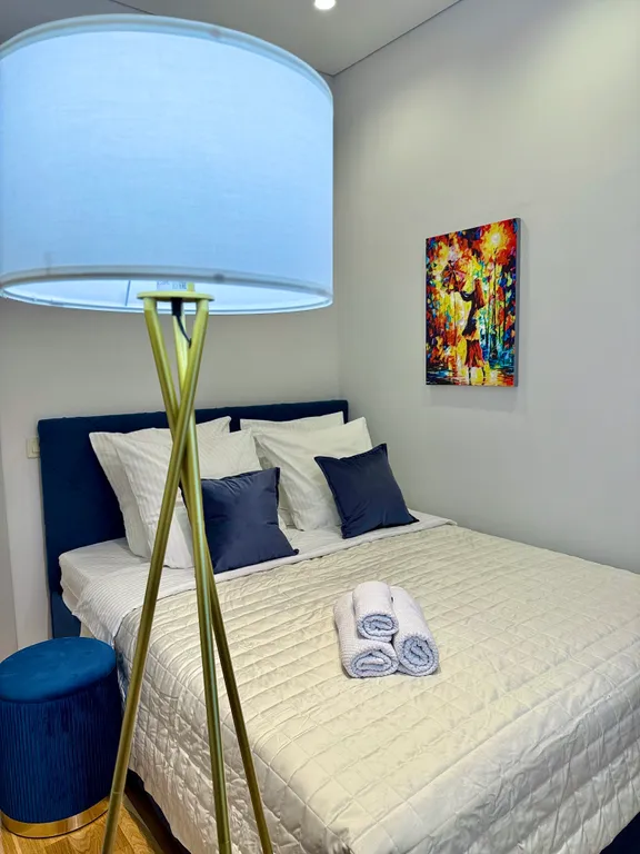 Квартира Квартира Уютная 3-комнатная с видом на Москва-Сити — Москва