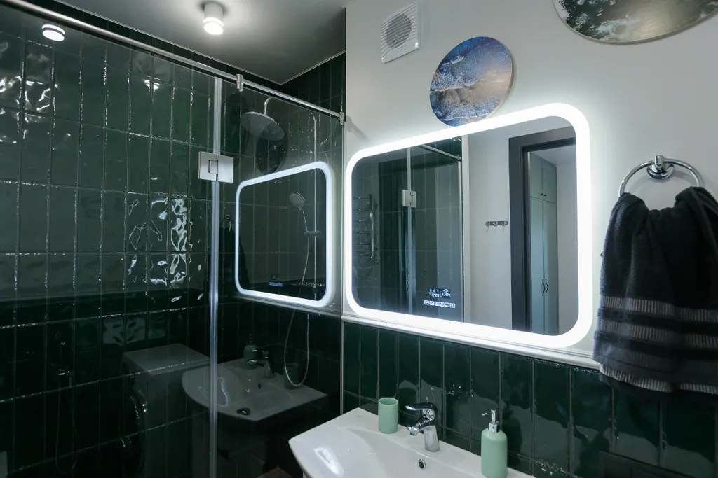 Квартира с башней и терассой в центре Светлогорска