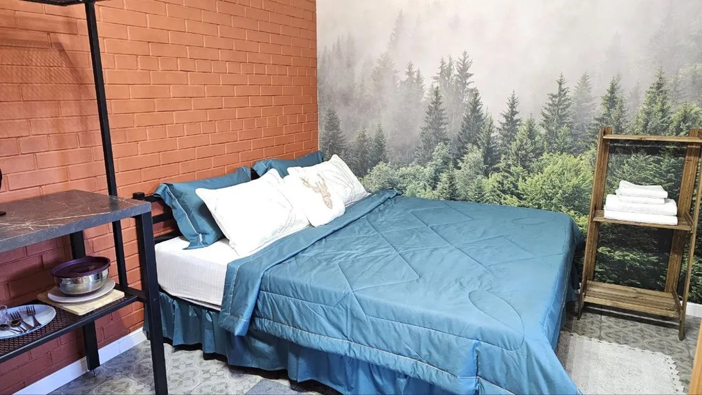 Двухуровневый домик в центре