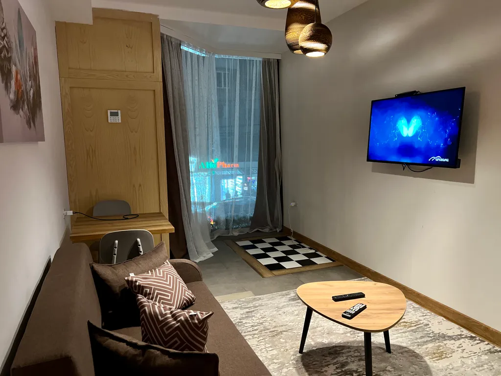 Уютный апартамент