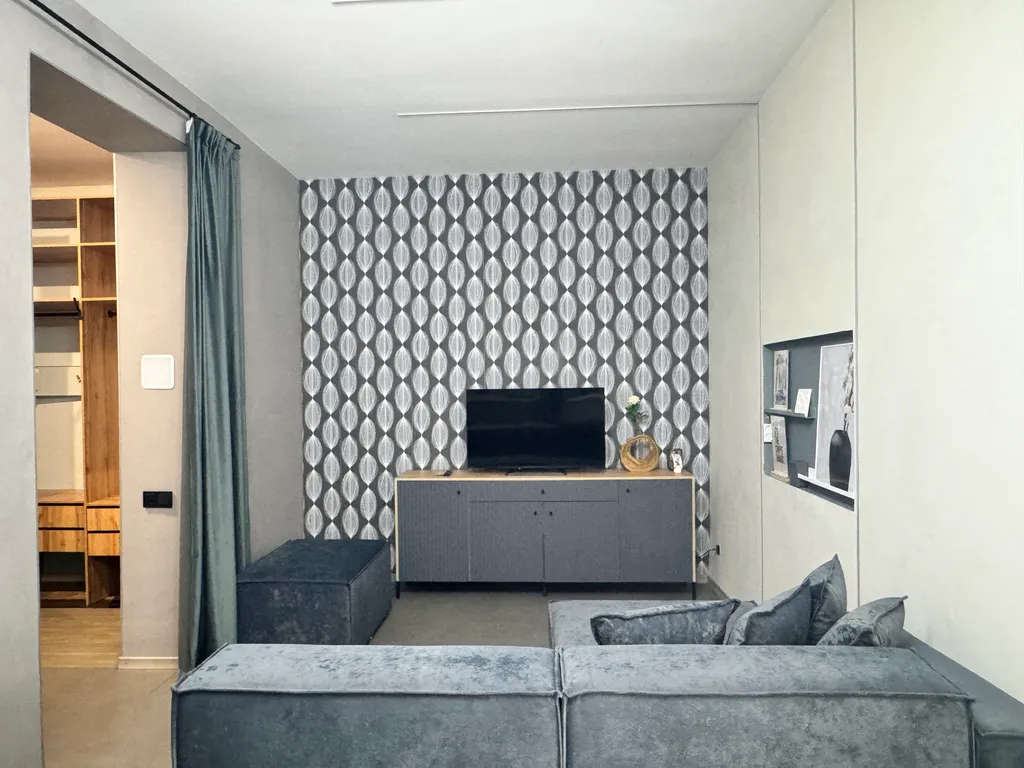 Около Реки, новая комфортная квартира на берегу