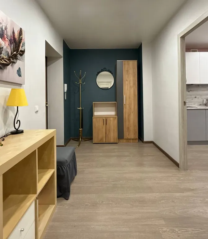 Просторная однушка в новом доме с большой парковкой